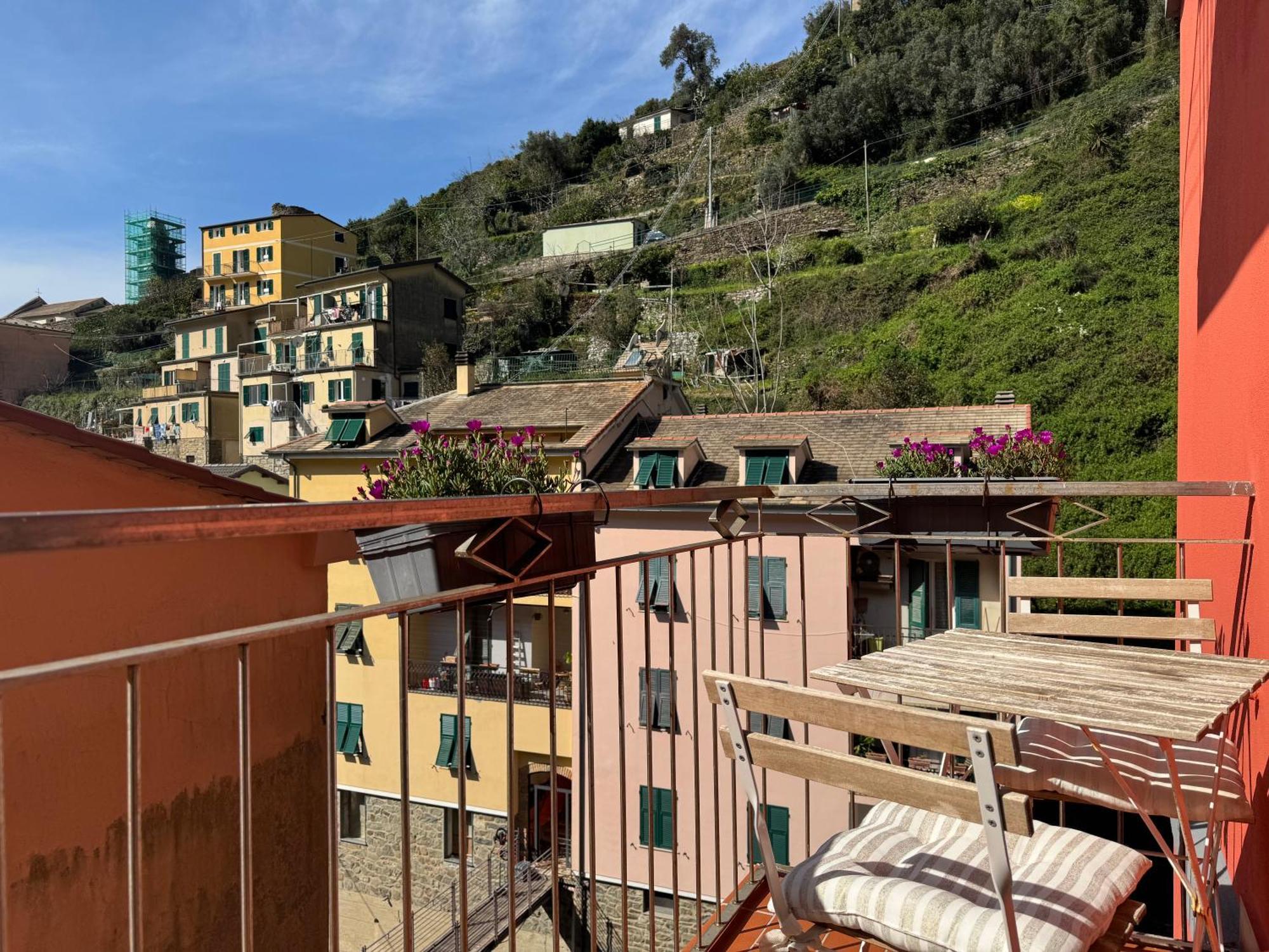 Pippo A Vernazza Rooms Екстериор снимка
