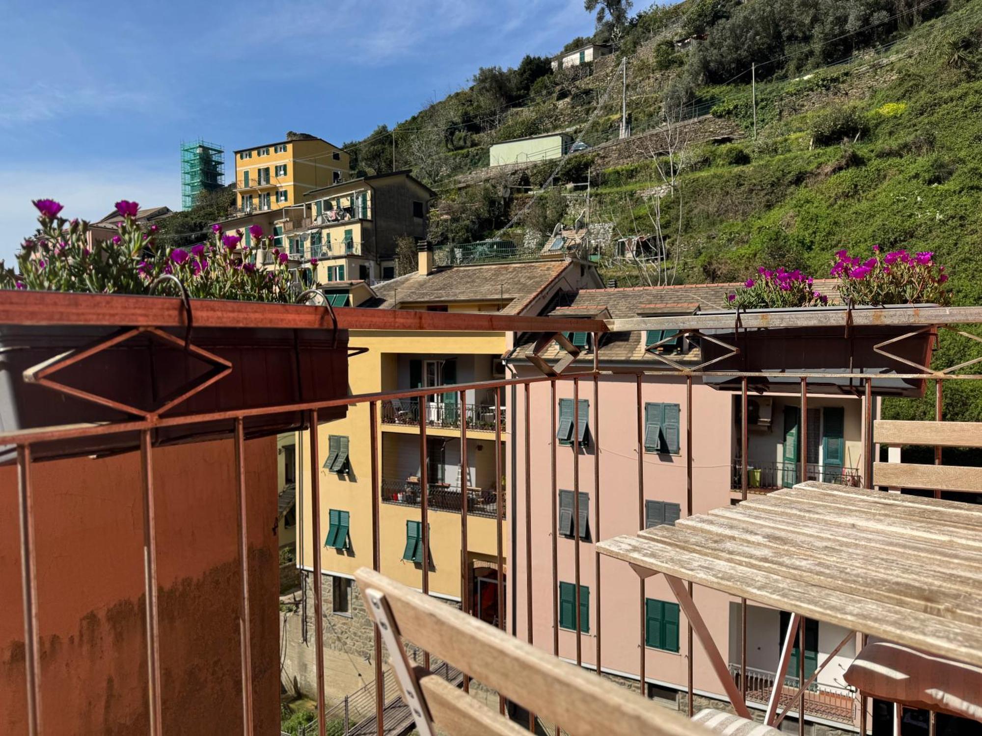 Pippo A Vernazza Rooms Екстериор снимка
